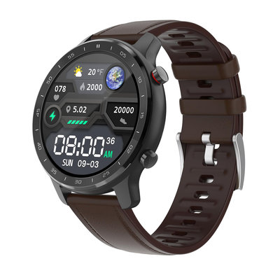 雅為2021新款S30G匯頂5515圓屏全觸智能手表手環心率睡眠運動手表