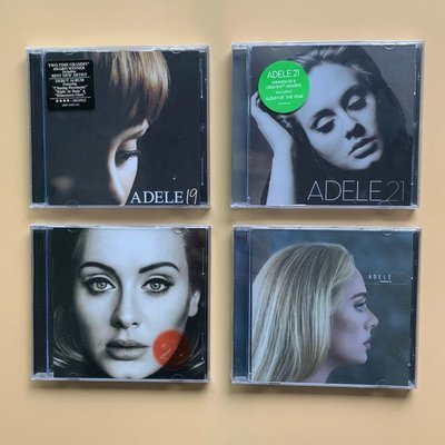 Adele 30 19 21 25 4盒 Easy On Me  CD 專輯