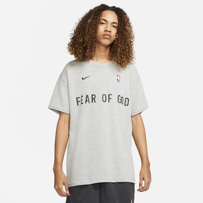 FEAR OF GOD FOG x Nike x NBA Warm Up T-Shirt 聯名 短袖 短TEE