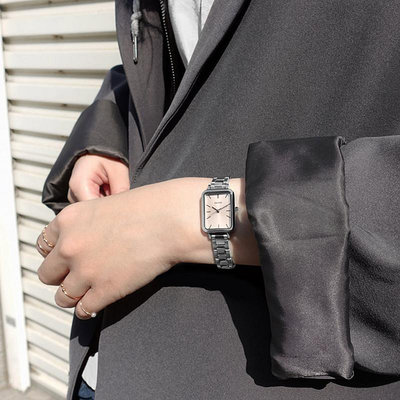 中古風手錶casio卡西歐手表女新款復古小方塊學生石英電子LTP-V009D-4E