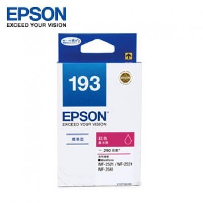 EPSON T193350 原廠紅色墨水 適用WF-2521/2531/2541/2631/2651