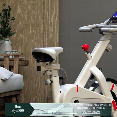 【現貨】?動感單車健身車 飛輪健身車 競速車 踏步機單車 家用室內運動磁控自行車 小型靜音鍛煉減肥健身器材 ?