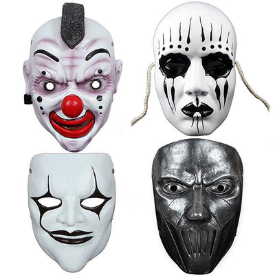 面具盛泉  活結樂隊活結系列面具 Slipknot Joey Mask 影視主題面具面罩