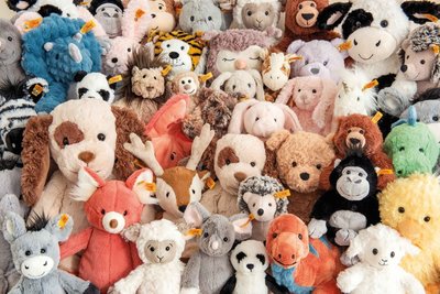 STEIFF精品德國金耳釦泰迪熊絨毛填充玩偶娃娃 全系列代購