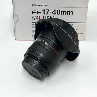 【蒐機王】Canon EF 17-40mm F4 L USM 90%新 黑色【可用舊3C折抵購買】C8400-7
