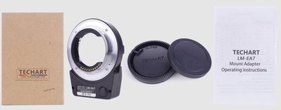 天工Techart 6.0版自動對焦 LM-EA7 Leica M LM鏡頭轉SONY NEX E卡口機身轉接環A7iv