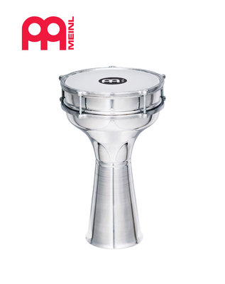 【現代樂器】Meinl HE-104 Aluminum Darbuka 8吋x14.5吋 中東鼓 蹲杯鼓 墩貝鼓