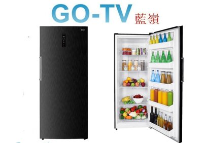 【GO-TV】HERAN禾聯 437L 變頻直立式冷凍櫃(HFZ-B43B2FV) 限區配送