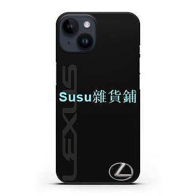 LEXUS 4 日本豐田汽車防摔保護套適用於蘋果手機殼 IPhone 14 Plus 13 Pro Max 12 Min