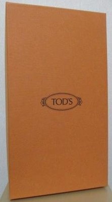 ~TOD'S 直式 鞋盒/收納盒/萬用盒 編號A 16.7x29.7x10.8cm~