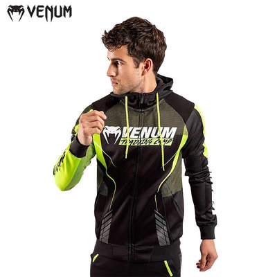 VENUM 毒液衛衣 訓練營3.0新款外套 連帽拉鏈上衣 健身運動夾克