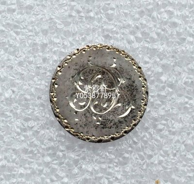 『紫雲軒』 美國1895年10美分Love token銀質愛情信物代用幣 Fran438