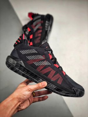 Adidas Dame 6 Ruthless  黑紅 鴛鴦 戰靴 拓荒者 潮流 休閒運動慢跑鞋 EF9875 男鞋