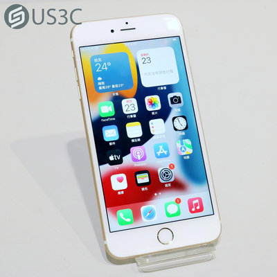 【US3C-青海店】【一元起標】台灣公司貨 Apple iPhone 6S Plus 32G 5.5吋 寬螢幕LCD 4G LTE 二手手機