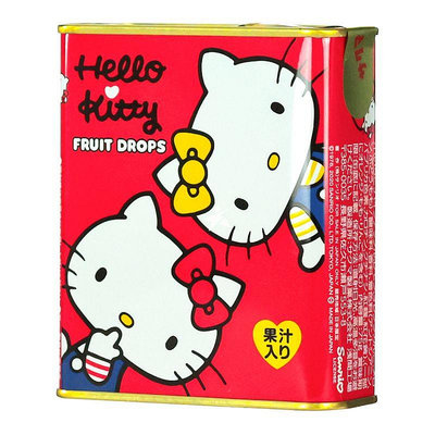 +東瀛go+日本佐久間 Sakuma Kitty綜合水果糖罐 75g 果汁糖果罐 硬糖 日本必買 日本原裝 懷舊水果糖