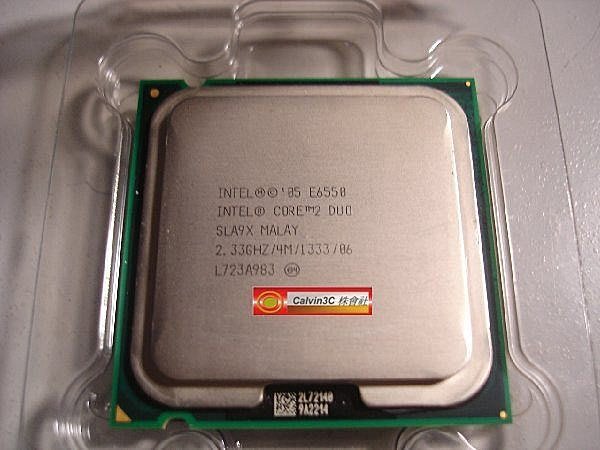 Intel core 2 duo e6550 какая оперативная память