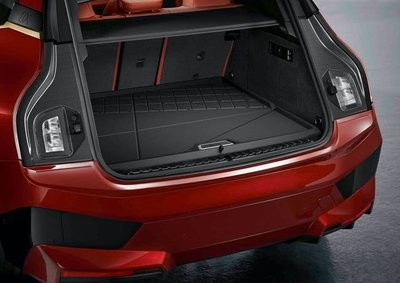 【樂駒】 BMW iX i20 原廠 套件 車內 周邊 後車廂 行李箱 襯墊 防水 防污 導水線 橡膠