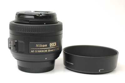【台南橙市競標】Nikon AF-S DX 35mm f1.8 G 鏡頭發霉 二手鏡頭 #83942