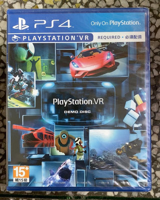 PS4 VR游戲 中英文7合1PSVR試玩游戲合集 本游戲必11176