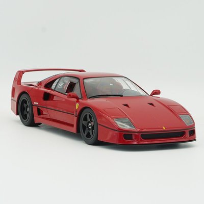 1:18 KK-Scale Ferrari F40 Lightweight 合金跑車汽車模型
