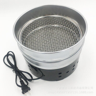 48H咖啡機 烘豆機 散熱咖啡豆冷卻盤500克110v 350克小型咖啡
