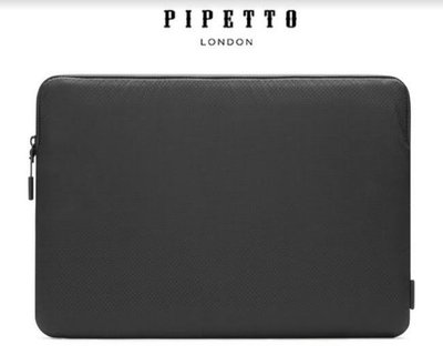 PIPETTO MacBook 16/15吋 Ultra Lite Sleeve 鑽石紋防撕裂布電腦包