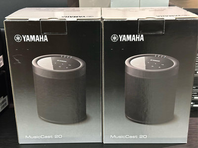 擴大機~ Yamaha RX-V6A +一個MusicCast 20 (WX-021) 無線藍芽喇叭
