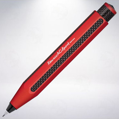 德國 Kaweco AC Sport 碳纖維自動鉛筆: 紅色/Red