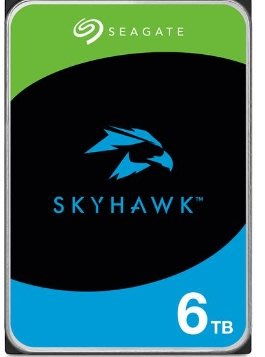 【台灣現貨】 希捷監控鷹 Seagate SkyHawk 6TB 5400轉監控硬碟 (ST6000VX009)(未稅)
