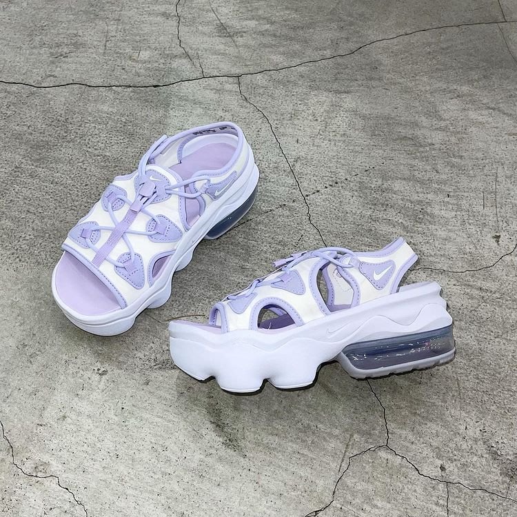 S.G NIKE W AIR MAX KOKO SANDAL 涼鞋紫色氣墊微增高厚底女鞋CI8798