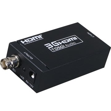 伽利略 HDMI 1080P@60Hz to SDI (HDMSDI)