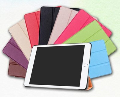 【超薄三折】蘋果 iPad（第 6 代）2018 休眠 支架 磁扣 保護殼 皮套 A1893 A1954 iPad6