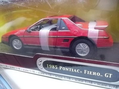 {絕版倉庫} 1985 PONTIAC FIERO GT 小火鳥 非常稀有!!!!