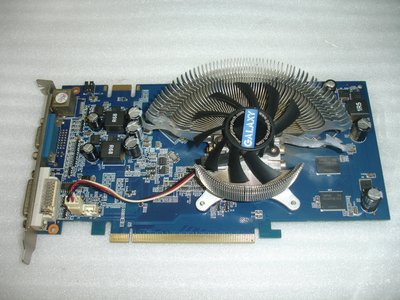 【電腦零件補給站】影馳戰將 9600 GSO GeForce 9600 GSO 512MB PCI-E 顯示卡