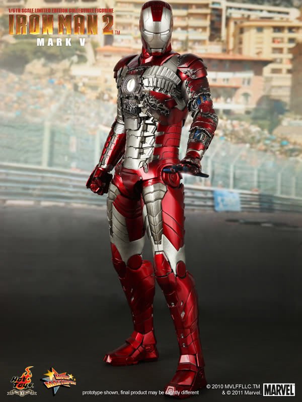 金錢貓雜貨全新Hot Toys MMS145 1/6 鋼鐵人2 IRON MAN 馬克5