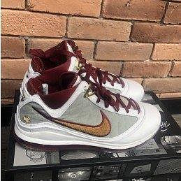 【正品】Nike LeBron 7 MVP 白紅 CZ8915-100潮鞋
