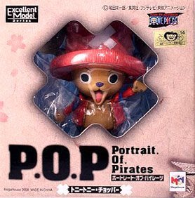 日本正版 POP 海賊王 航海王 喬巴 NEO-EX 模型 日本代購