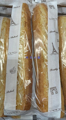 美兒小舖COSTCO好市多代購～法式長棍麵包(2入/包,共400g)日本麵粉製成