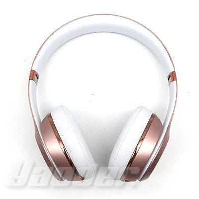 【福利品】Beats Solo3 Wireless 玫瑰金 藍牙無線 耳罩式耳機 送收納袋