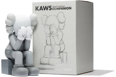 Image.台中逢甲店 KAWS Passing Through Companion Vinyl Figure 2013