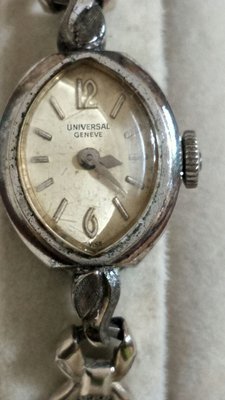 Universal（宇宙錶）女用高級骨董機械錶