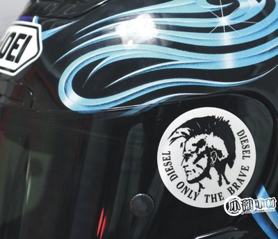 【小韻車材】羅西 海頓 杜卡迪 車隊 重機 摩托車 車貼 鏡片 安全帽 反光貼紙