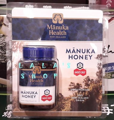 好市多紐西蘭Manuka Health MANUKA HONEY 麥蘆卡/麥盧卡蜂蜜UMF10+(500g)COSTCO