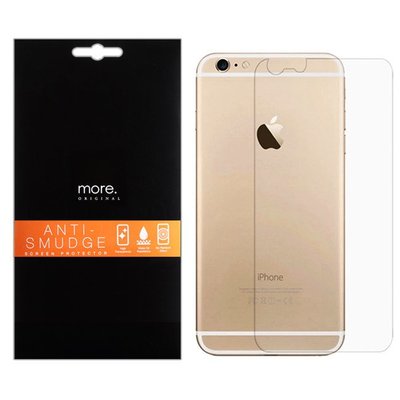 【雙11特價】more.iphone 6 Plus AS疏油疏水一片式背面保護貼 i6+ 蘆洲代貼 非imos hoda