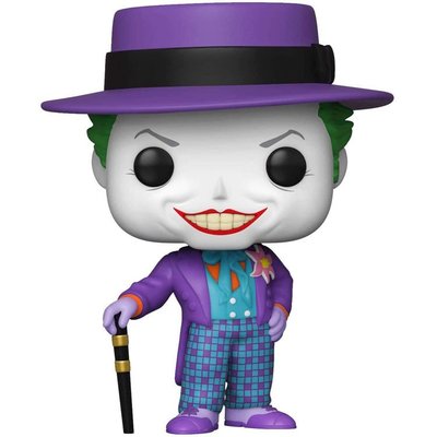POP 蝙蝠俠小丑joker337公仔 貝雷帽 丑男 限定 周邊手辦 模型