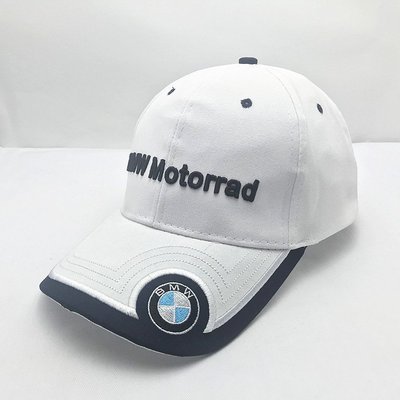 -寶馬BMW Motorrad賽車帽子 棒球帽 汽車標誌休閒遮陽帽