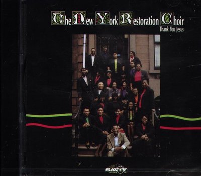 八八 - The New York Restoration Choir - Thank You Jesus