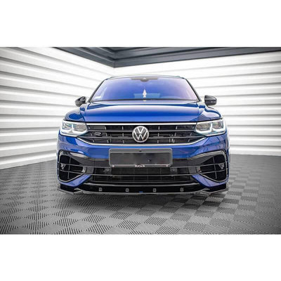 福斯 VW Tiguan R R-Line 前下 後下 側裙 鴨翼 下巴 擾流板 Maxton Design【YG】