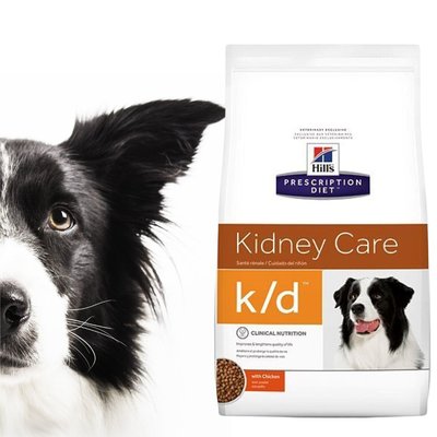 Hills 狗 k/d kd希爾斯 希爾思 腎臟處方 犬用飼料 10077HG (1.5公斤)