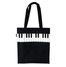 【好聲音樂器】台灣製 鍵盤手提袋 黑 MIT 鋼琴造型手提袋 包包 文具